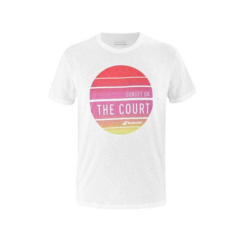 Tee-shirt tennis Exercise Message