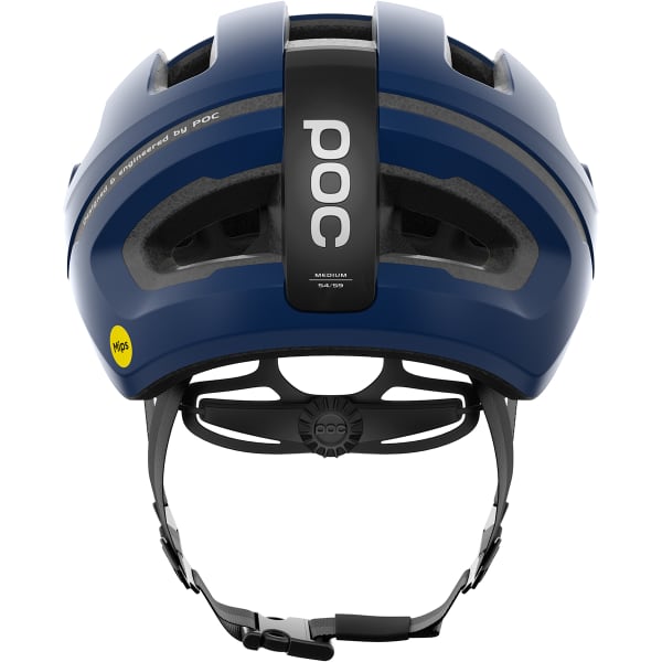 Casque vélo POC OMNE AIR MIPS LEAD BLUE MATT