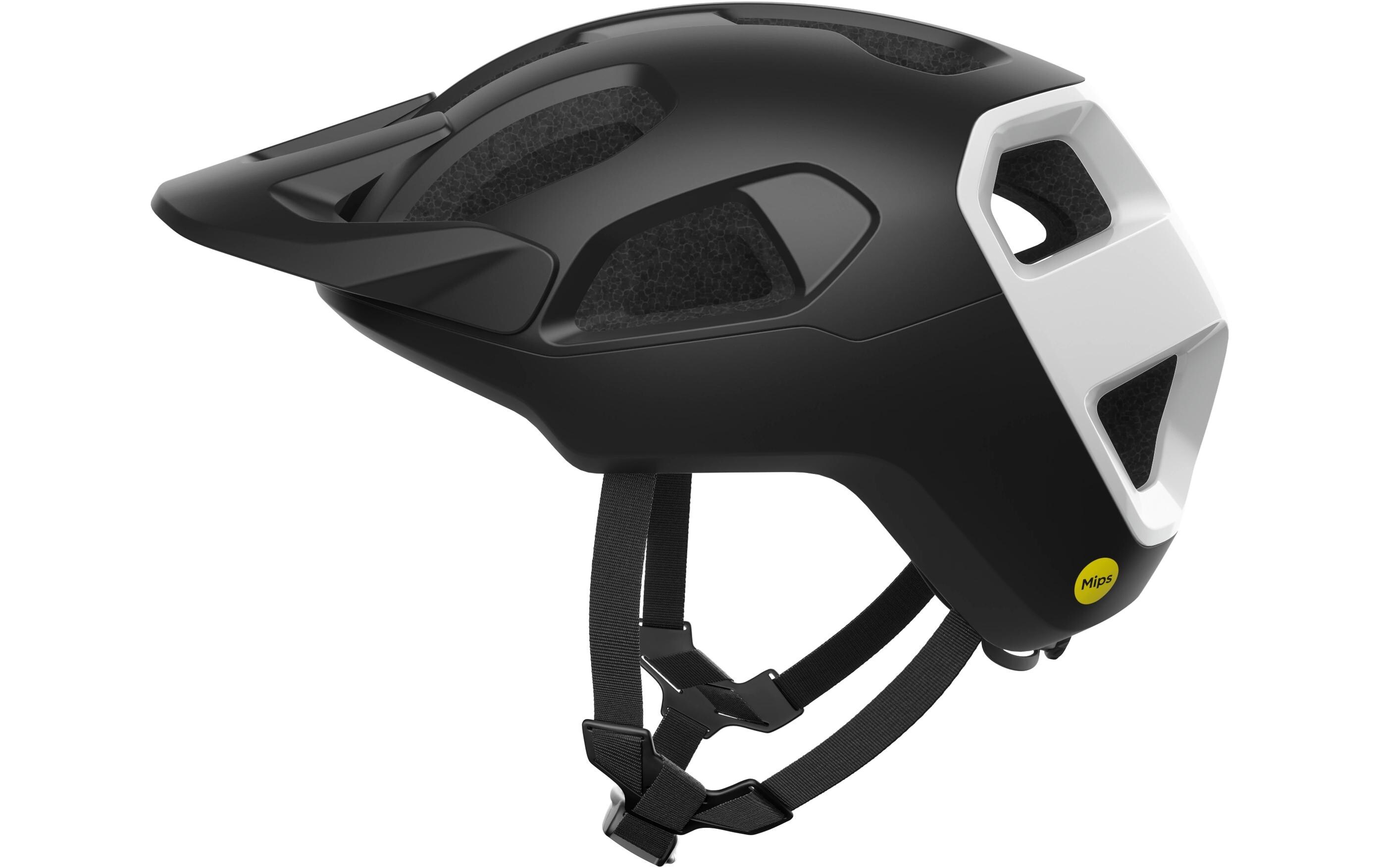 Helm Cularis Uranium Schwarz Matt/Hydrogen Weiss, M<br>Velohelm
