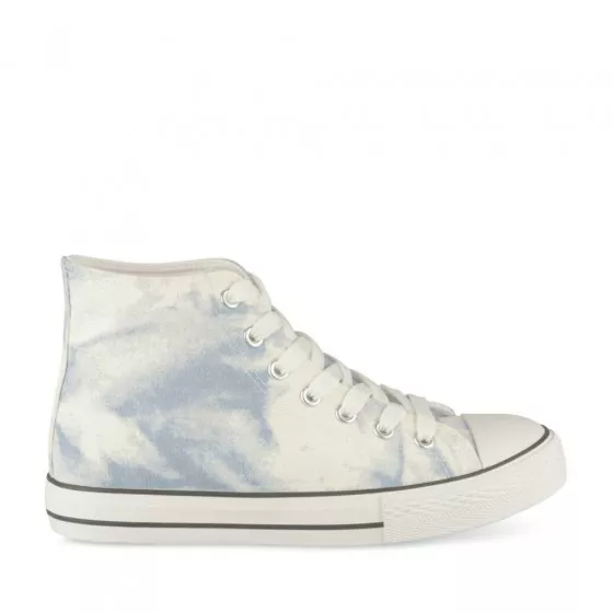 Baskets BLEU MERRY SCOTT