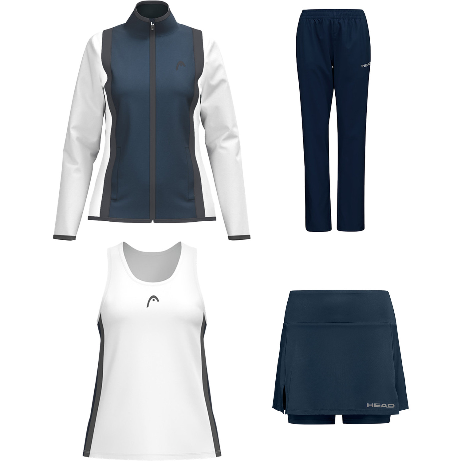 Head Dames Teampakket 12