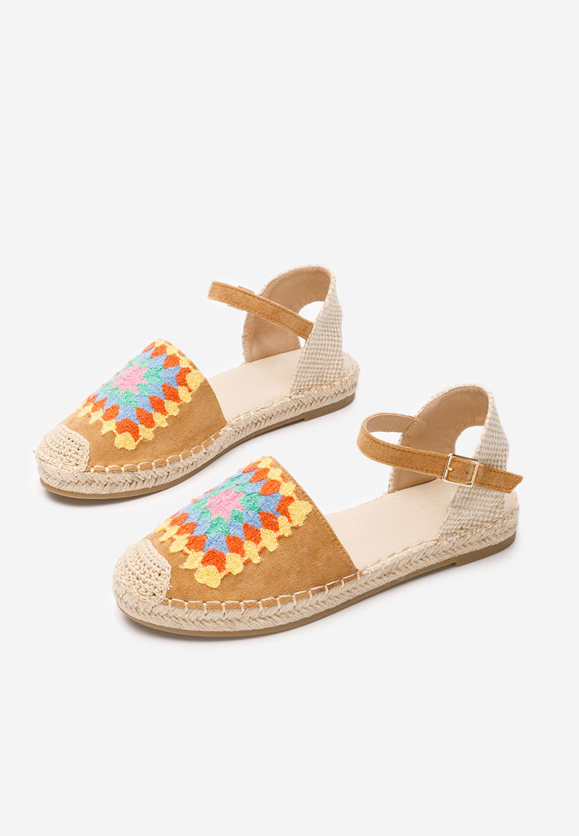 Espadrilles femme chameau Graciella
