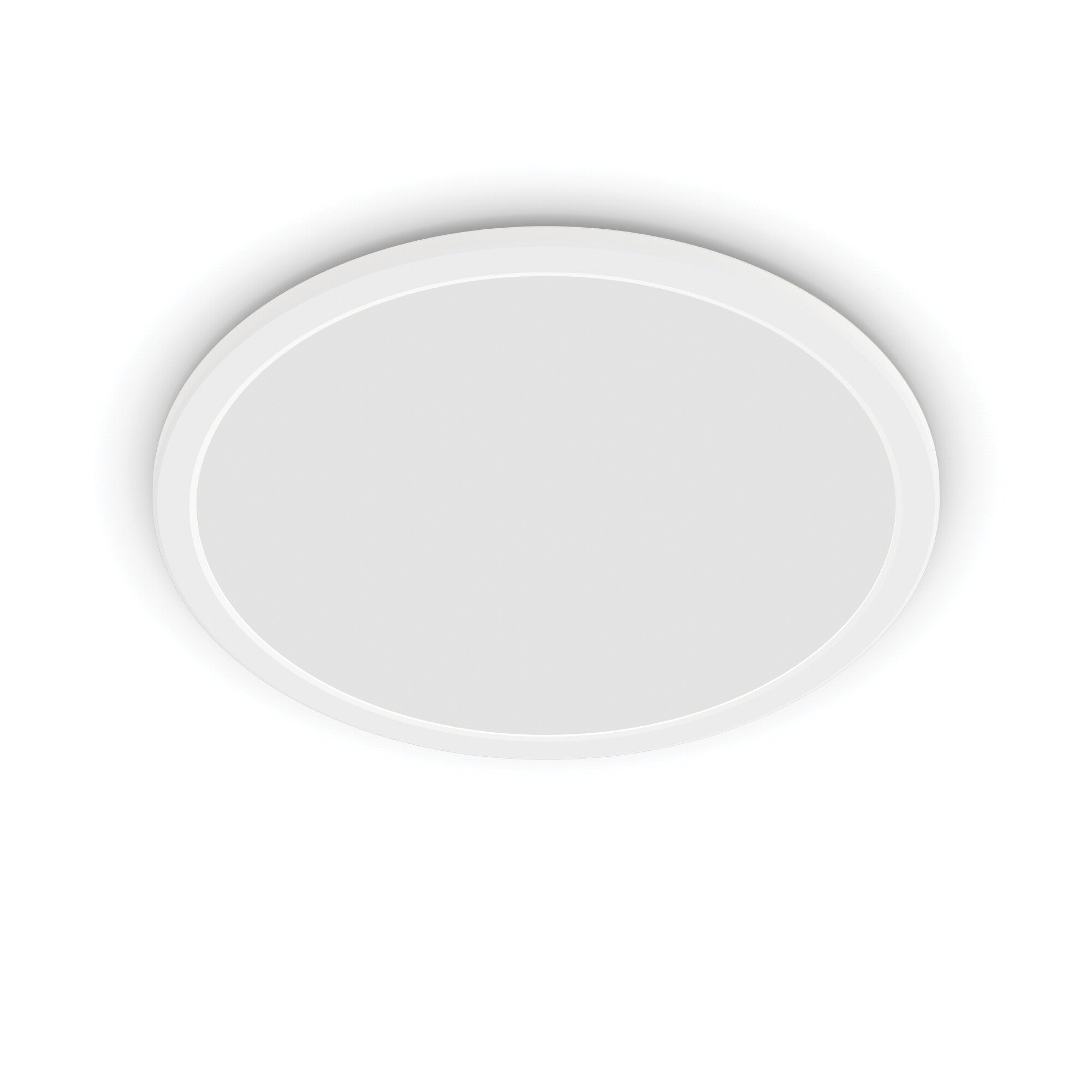 Philips SuperSlim badkamer plafondlamp - wit - rond - 15 W