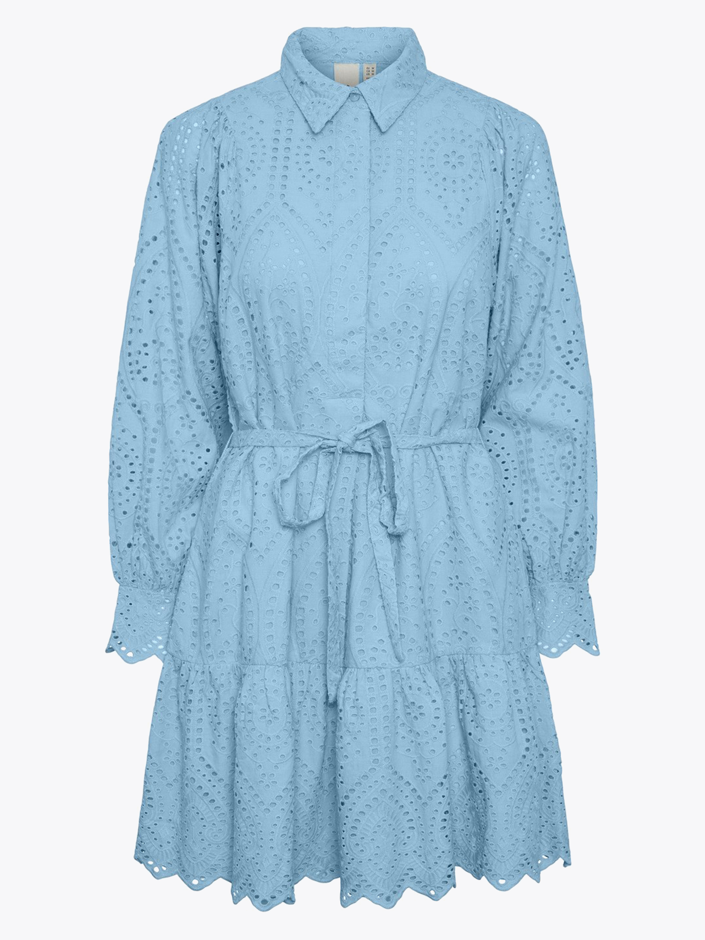 Holi Long Sleeve Belt Dress