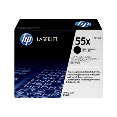 HP 55X - noir - cartouche laser d'origine