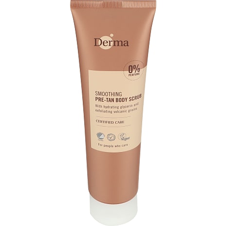 Pre-tan bodyscrub