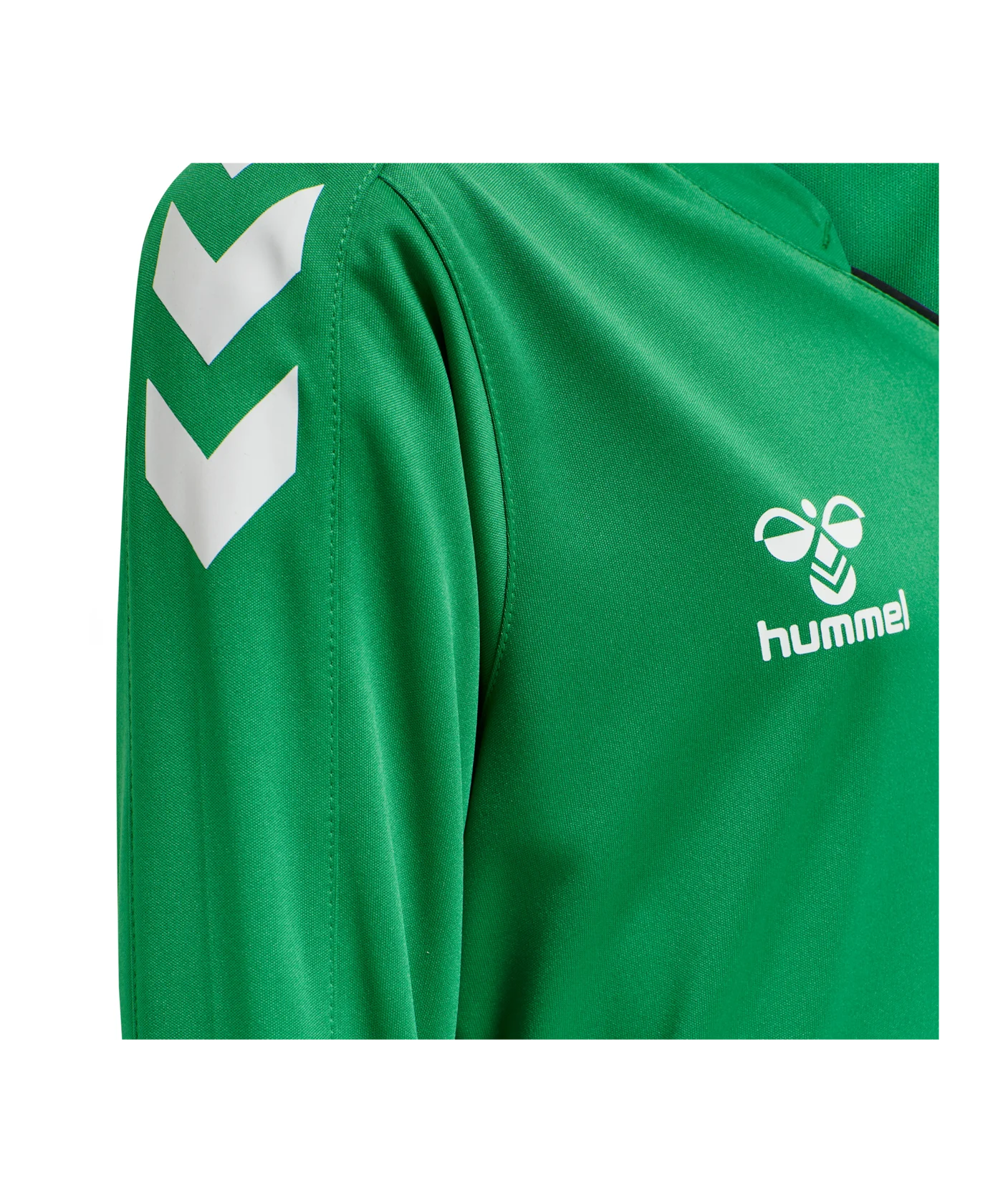 Hummel hmlCORE XK Trikot langarm Kids Grün F6235