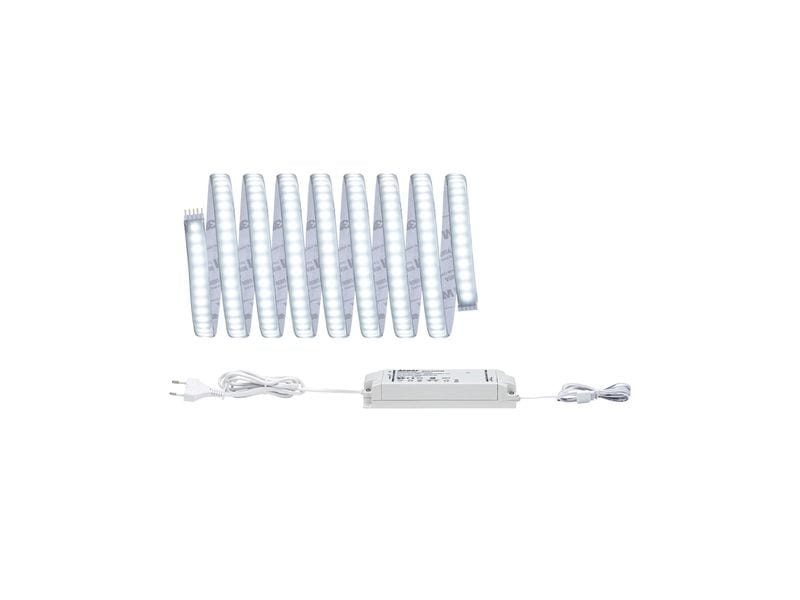Paulmann LED-Stripe MaxLED 1000 6500 K, 3 m Basisset Beschichteter LED-Streifen, kürzbar