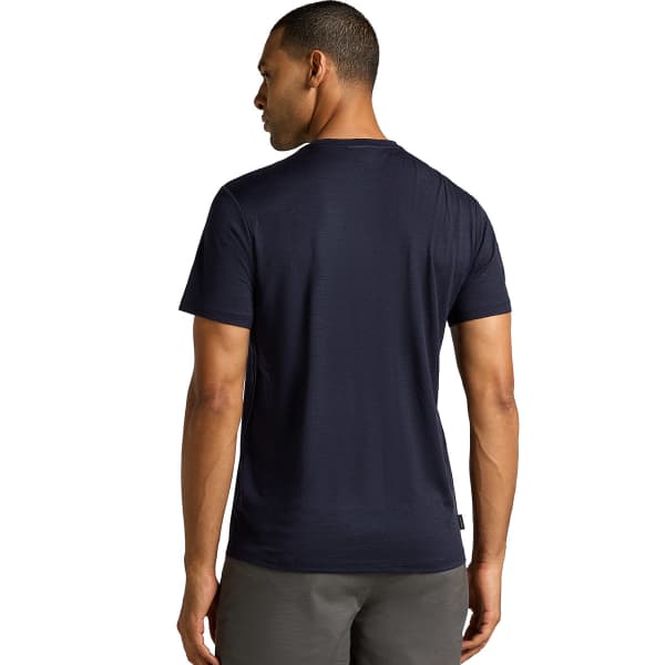 T-shirt randonnée ICEBREAKER M MERINO 150 TECH LITE SS TEE MIDNIGHT NAVY