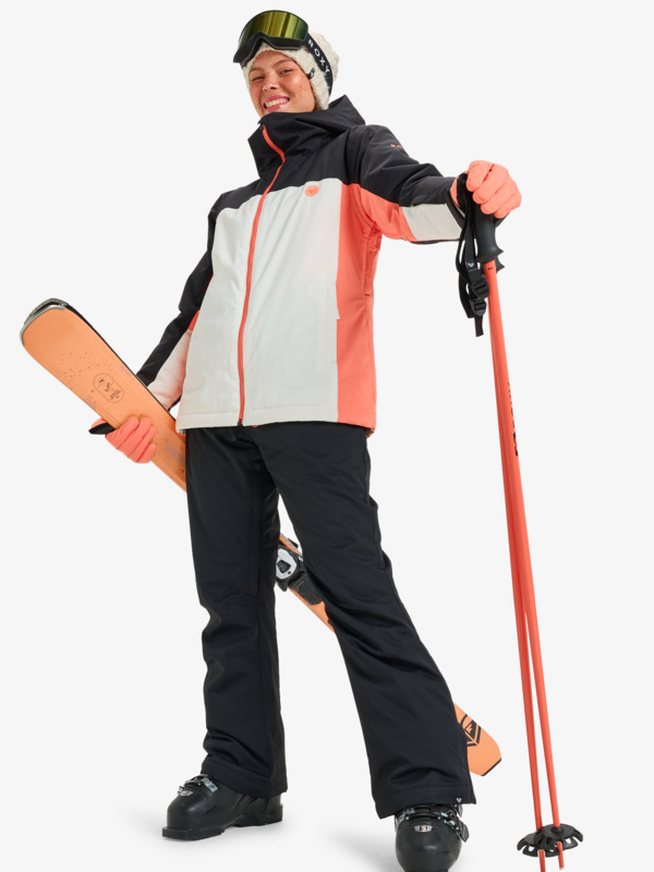 Galaxy 10K Veste de snow technique Noir Femme
