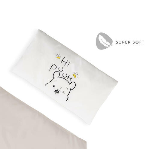 Coussin assise chaise haute Pad Deluxe - Winnie L'Ourson - HAUCK
