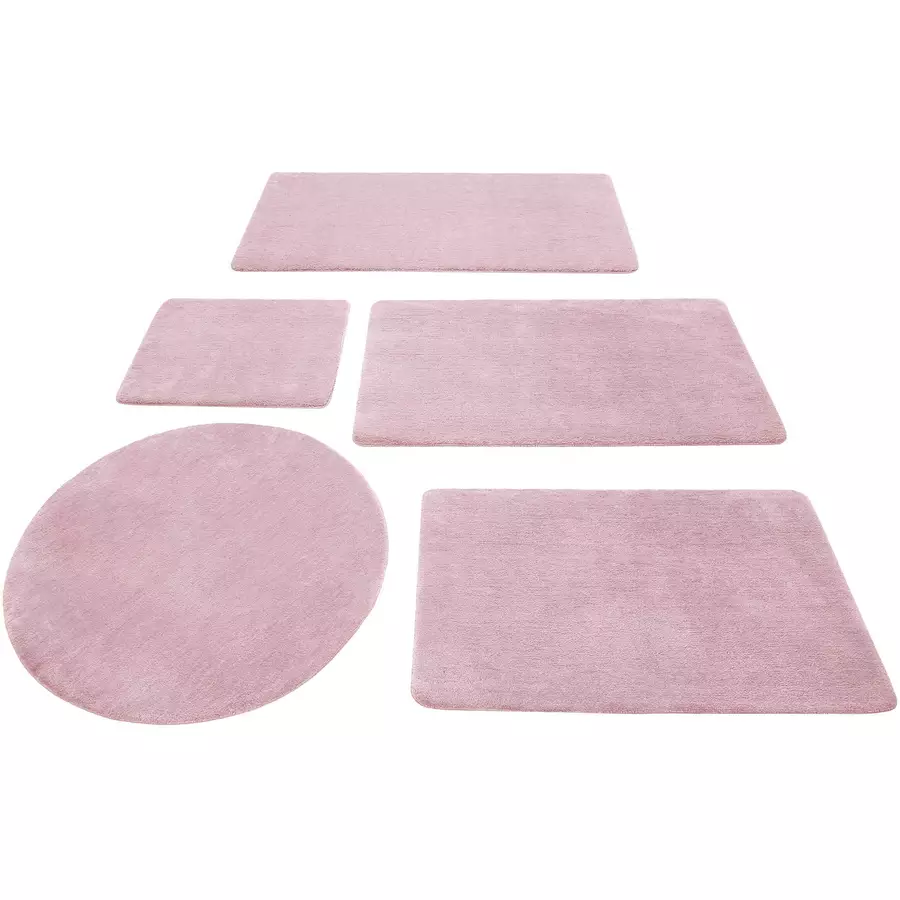 Wecon home Badteppich Joris rosa