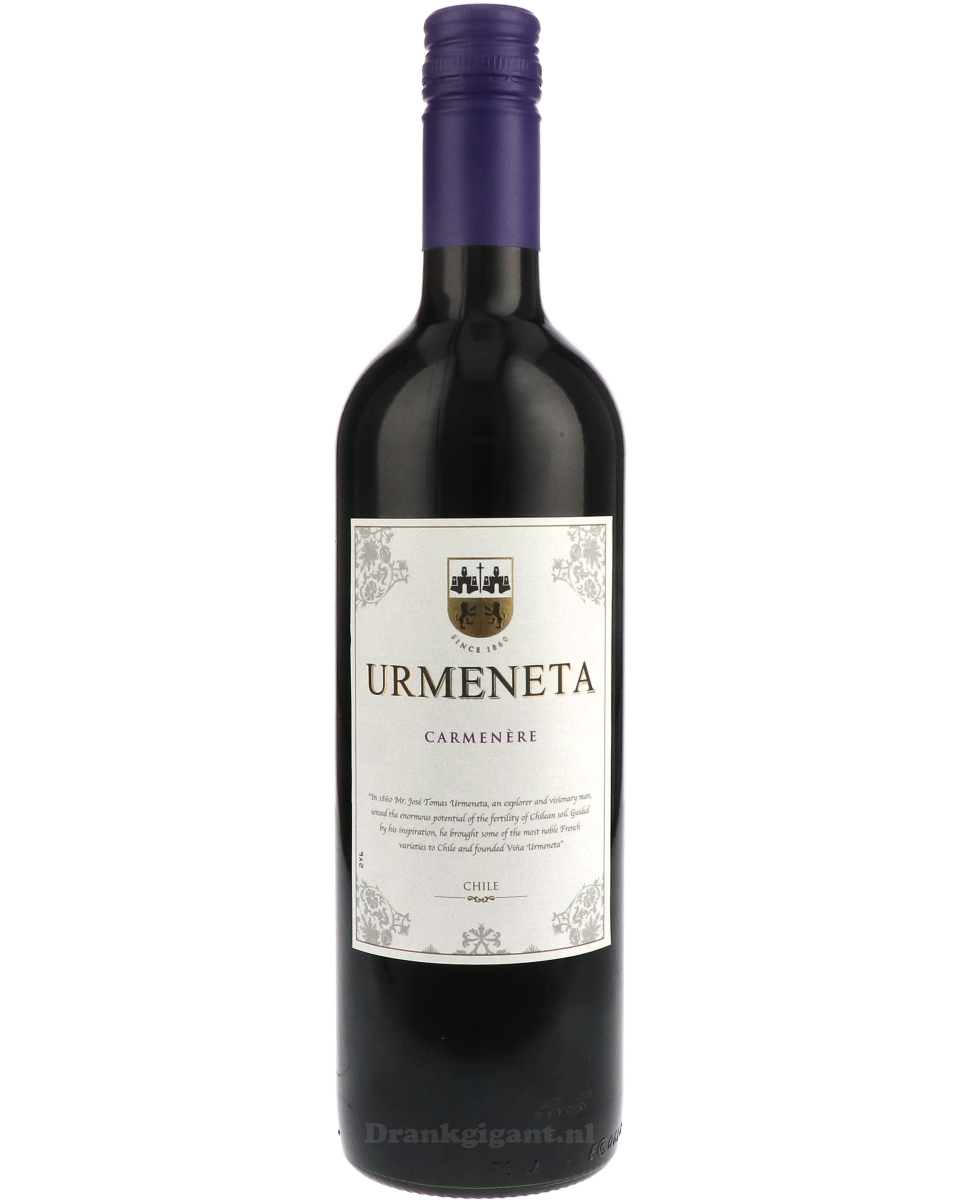 Urmeneta Carmenere 75 cl