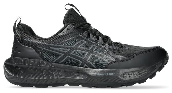 Chaussures Trail Asics Gel-Sonoma 8 GTX Noir/Orange Femme