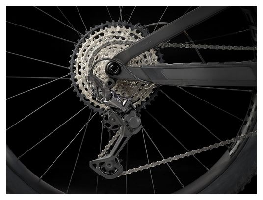 VTT Tout-Suspendu Trek Top Fuel 9.7 Shimano SLX / XT 12V 29'' Noir Mat 2023 XL / 188-196 cm