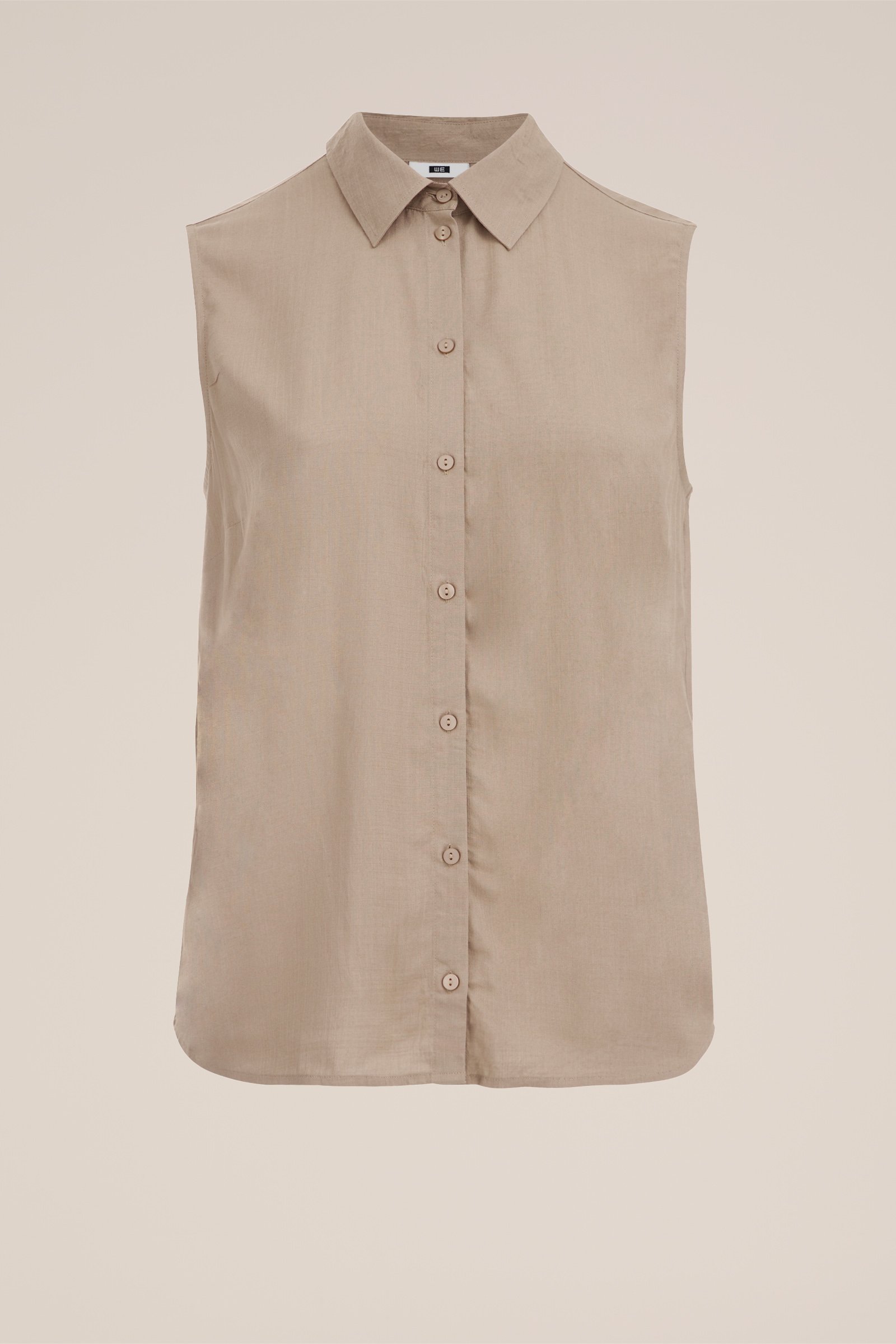 blouse - Curve WE Fashion Grijsgroen