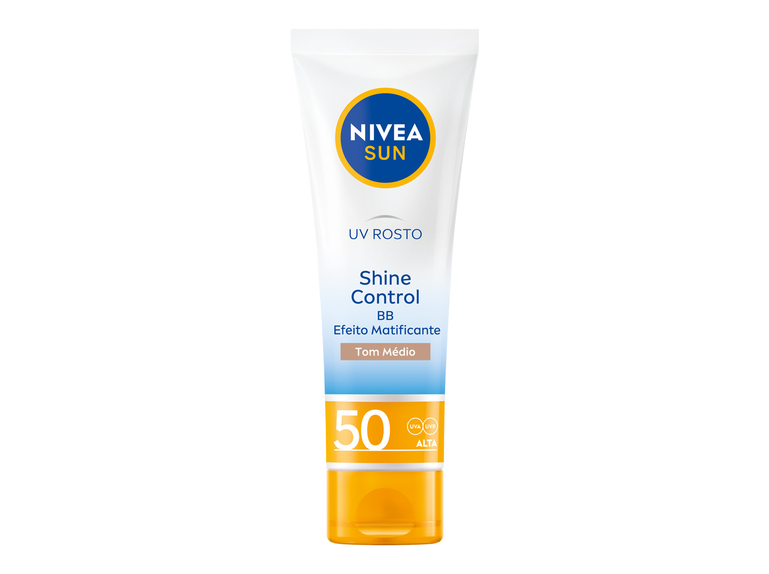 CREME UV ROSTO BB NIVEA SUN SHINE CONTROL TINTED FP50 50ML