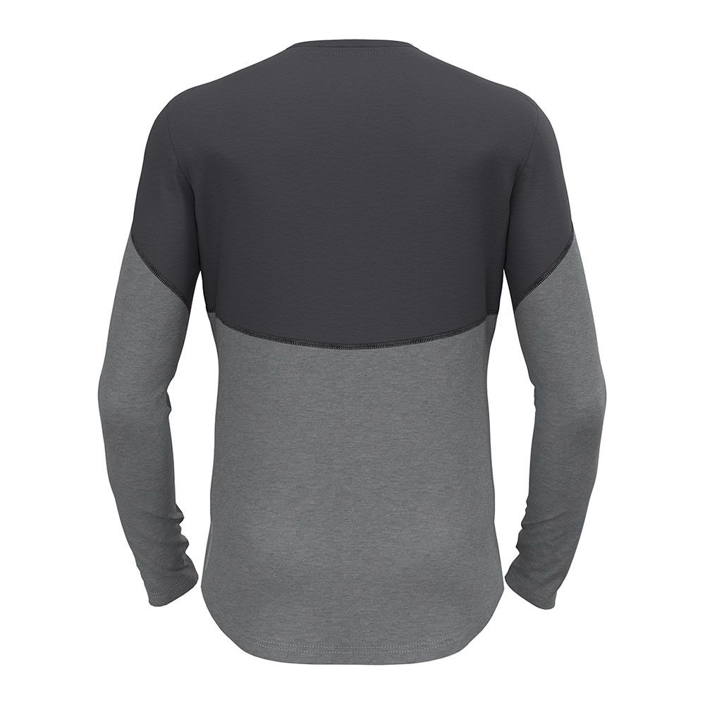 Odlo REVELSTOKE PW 150 - Sous-couche Homme dark grey melange