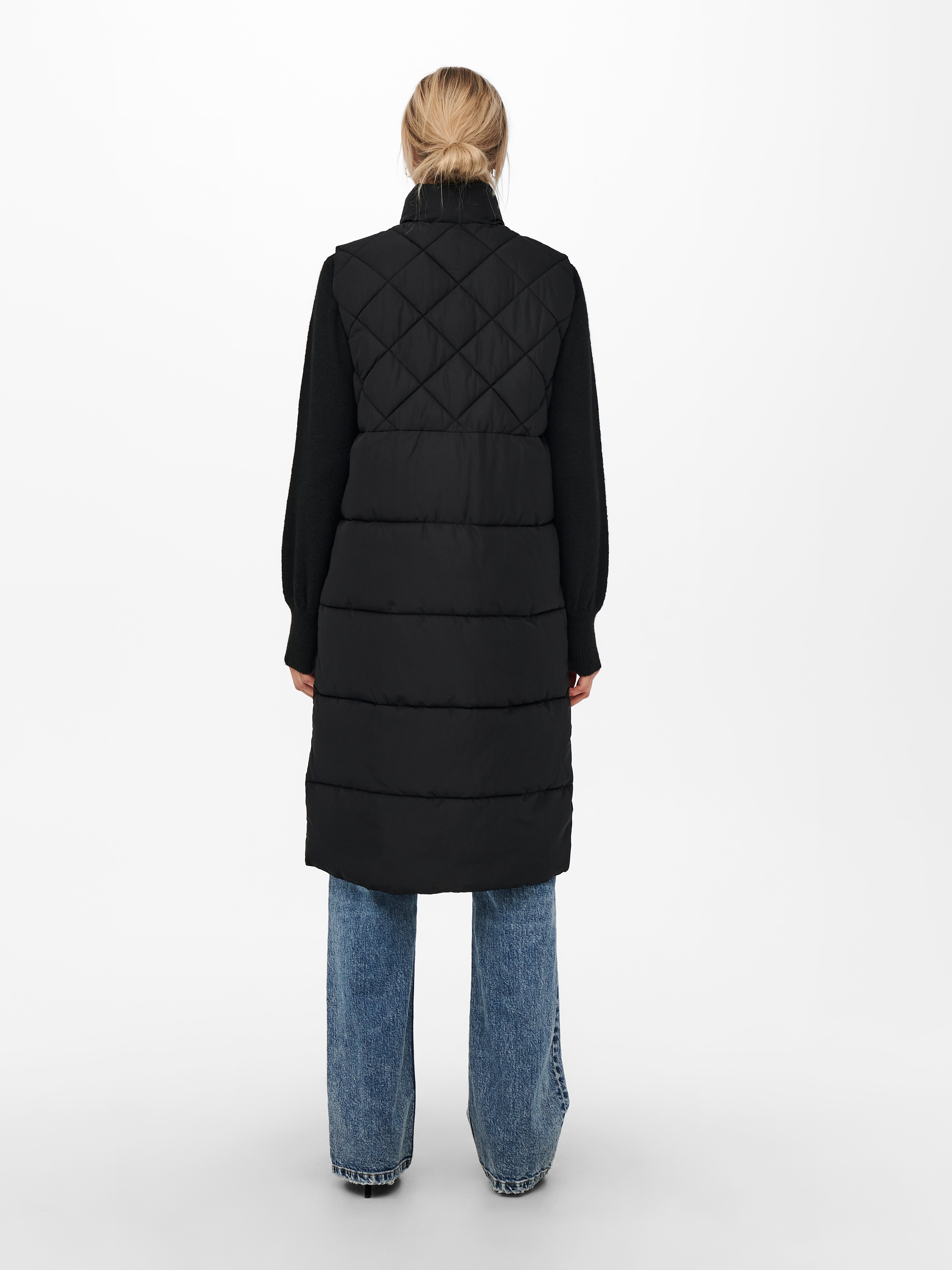 ONLSTACY Steppweste Black