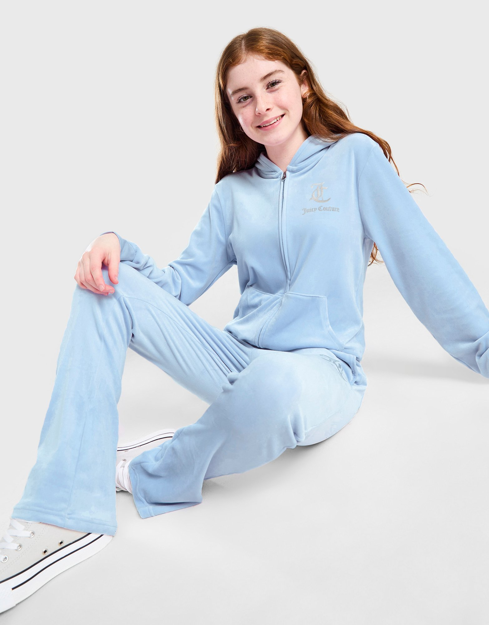 JUICY COUTURE Ensemble de survêtement Zippé Flare Junior