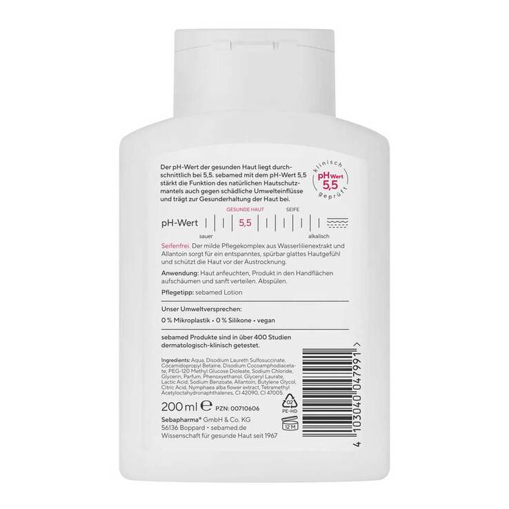 Sebamed Wellness Dusche, 200 ml