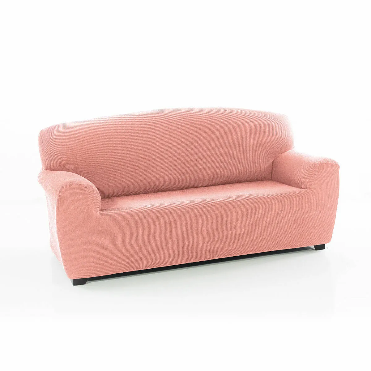 Housse de canapé Sofakover Romeo - 2 places - Rose clair