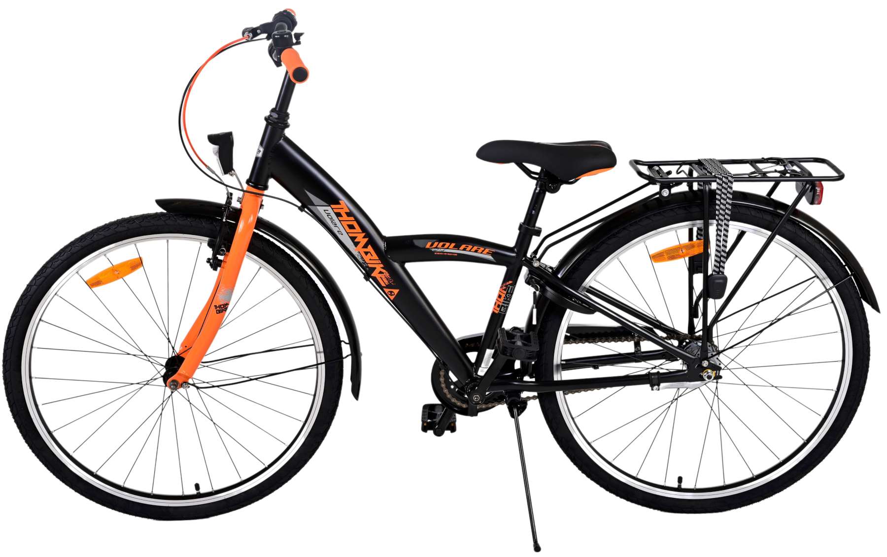 TPFSports Thombike Kinderfahrrad - Jungen - 26 Zoll - Rücktritt + Handbremse - 3 Gänge - Blau