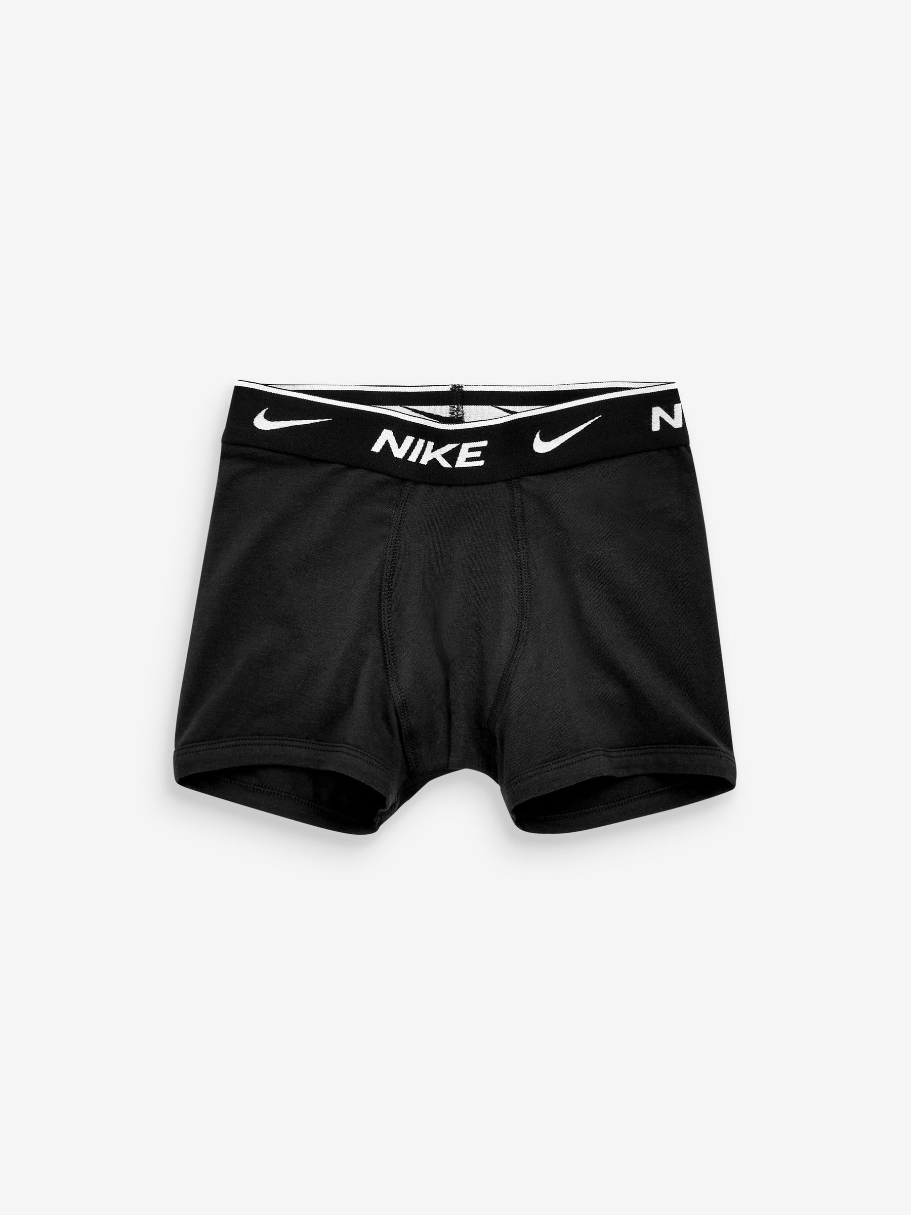 Grijs/zwart - Nike - 3 Boxershorts voor jongens
