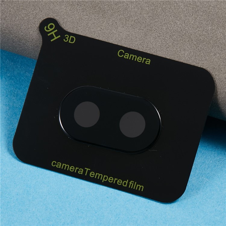 (2er Set) Google Pixel 9a Kamera Panzer Glas Schutz - Schwarz
