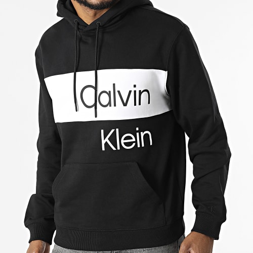 Sweat Capuche Institutional Block 1541 Noir