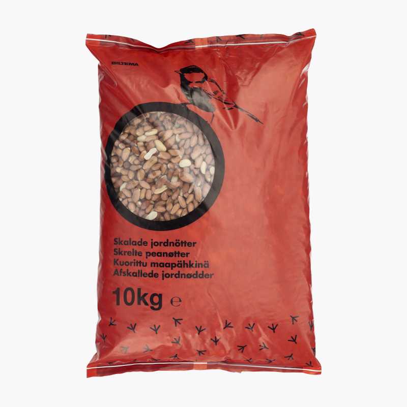 Skrelte peanøtter, 10 kg