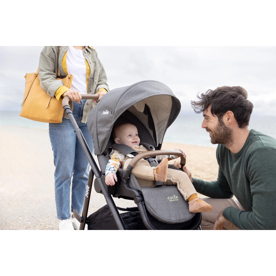 Joie cycle Versatrax Trio Kinderwagen Set Shell Gray