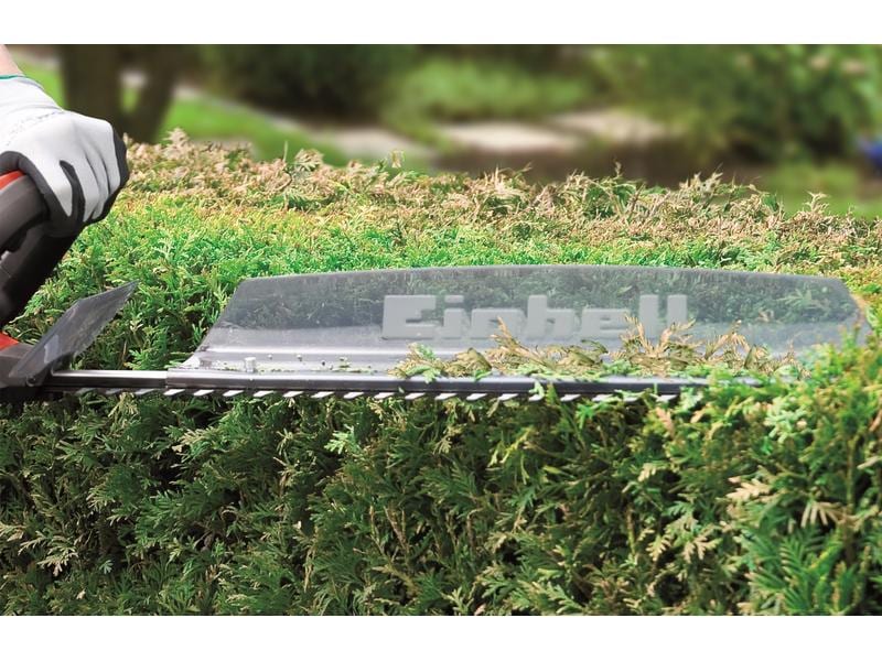 Einhell Akku-Heckenschere GE-CH 1855/1 Li Set Heckenschneider mit 1x 2.5Ah PXC Akku und Ladegerät