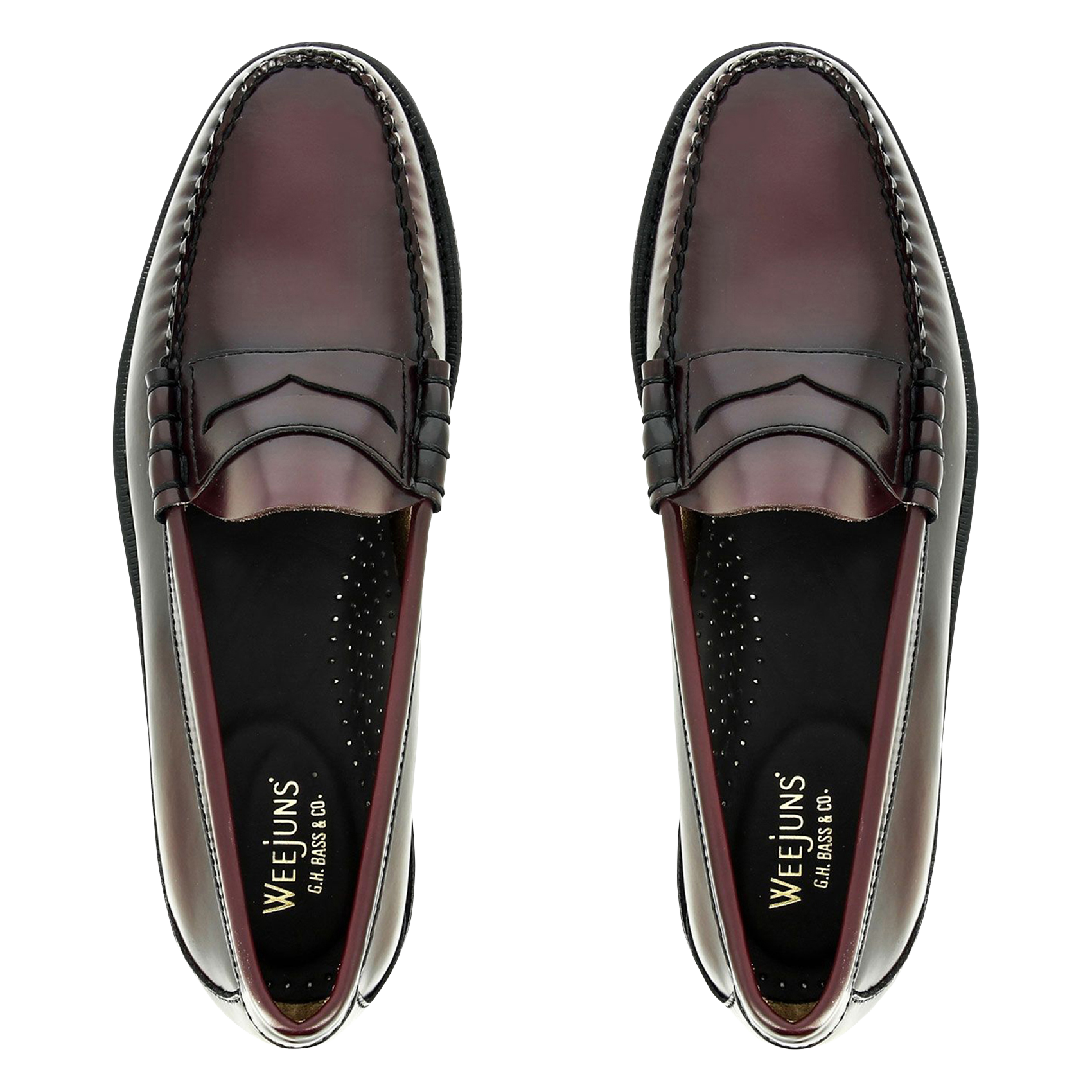 WEEJUN HERITAGE LARSON PENNY - Mocassins en cuir |