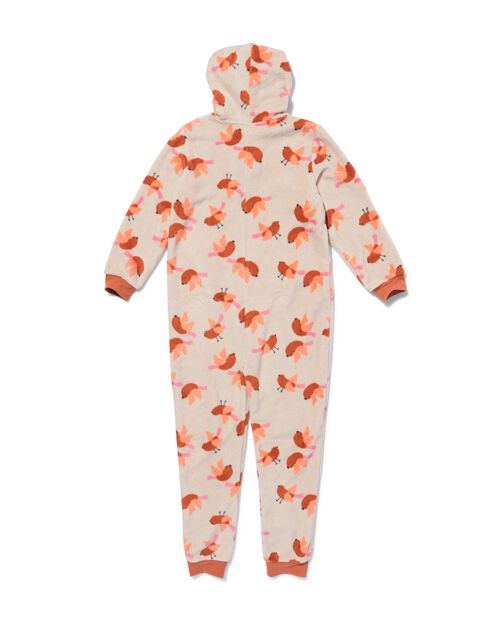 onesie avec oiseau pour enfant blanc cassé