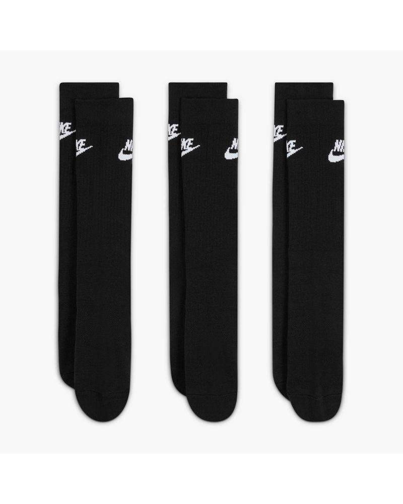 Lot de 3 paires de chaussettes Nike Sportswear Noir
