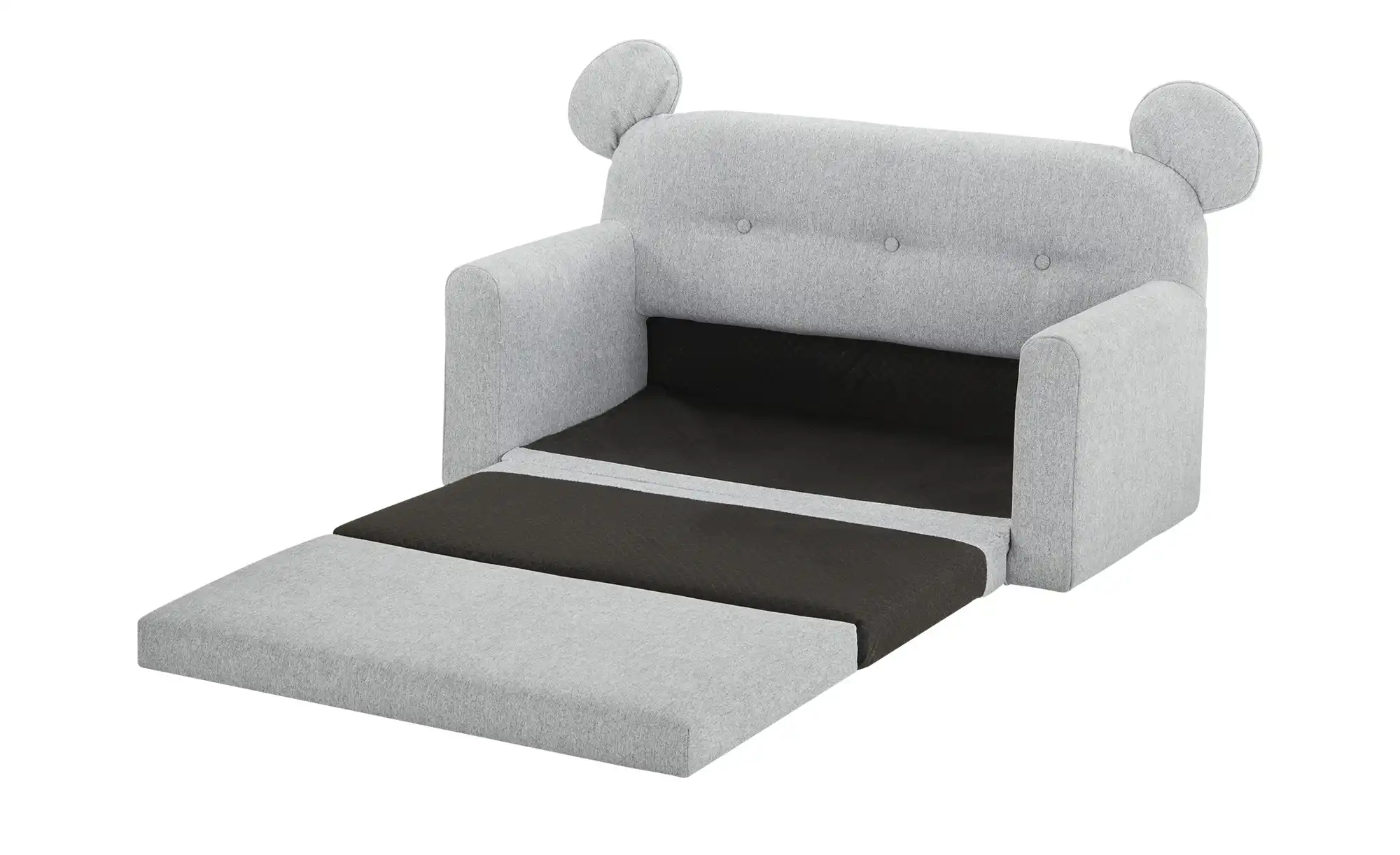 Kinderschlafsofa mit Ohren Puschel