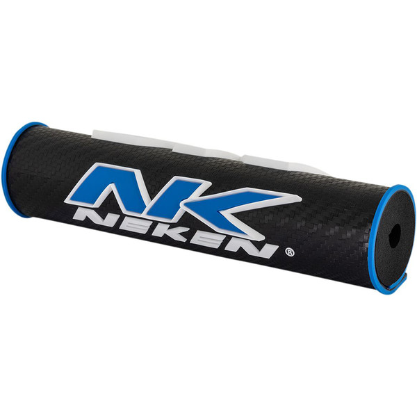 Neken - Mousse Standard 240 mm - Guidon Standard - Diamètre 28,6mm Noir / Bleu Clair