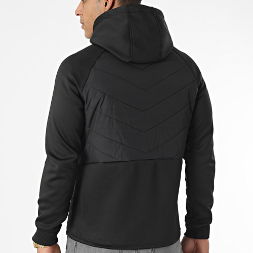 Veste Zippée Capuche E308 Noir
