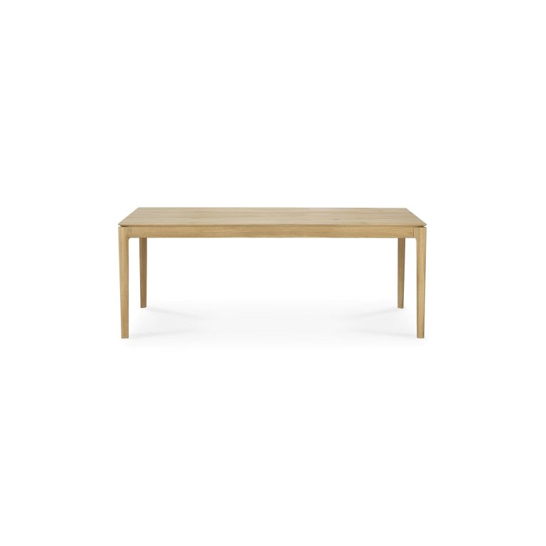 Ethnicraft Bok eettafel uitschuifbaar 200/300x100 eiken