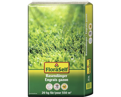 Gazonmeststof FloraSelf 20 kg 550 m²