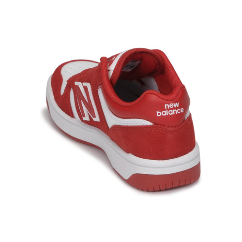 New Balance - 480 - Rouge / Blanc