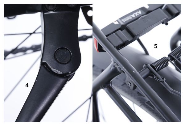 Vélo de Ville Électrique Raymon CityRay E 6.0 SE Shimano Nexus 5V 500Wh 700mm Noir 2024 - Produit Reconditionné