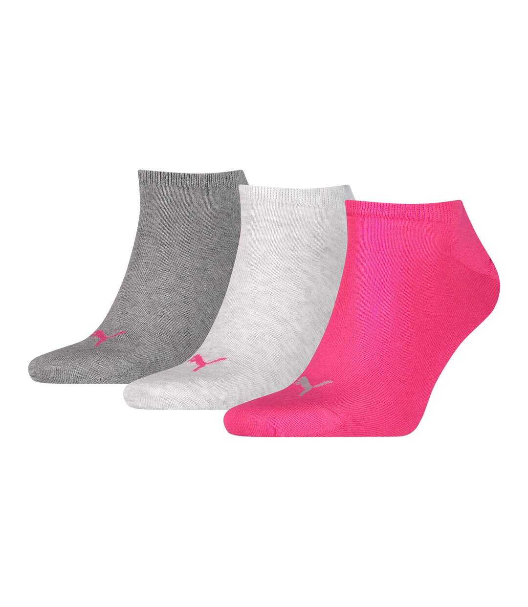 Chaussettes SPORT Femme Socquettes SNEAKER Tige Courte Pack de 3 Paires asst 656 SNEAKER