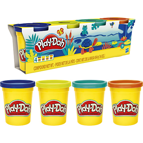 Play-Doh modellervoks 4-pak