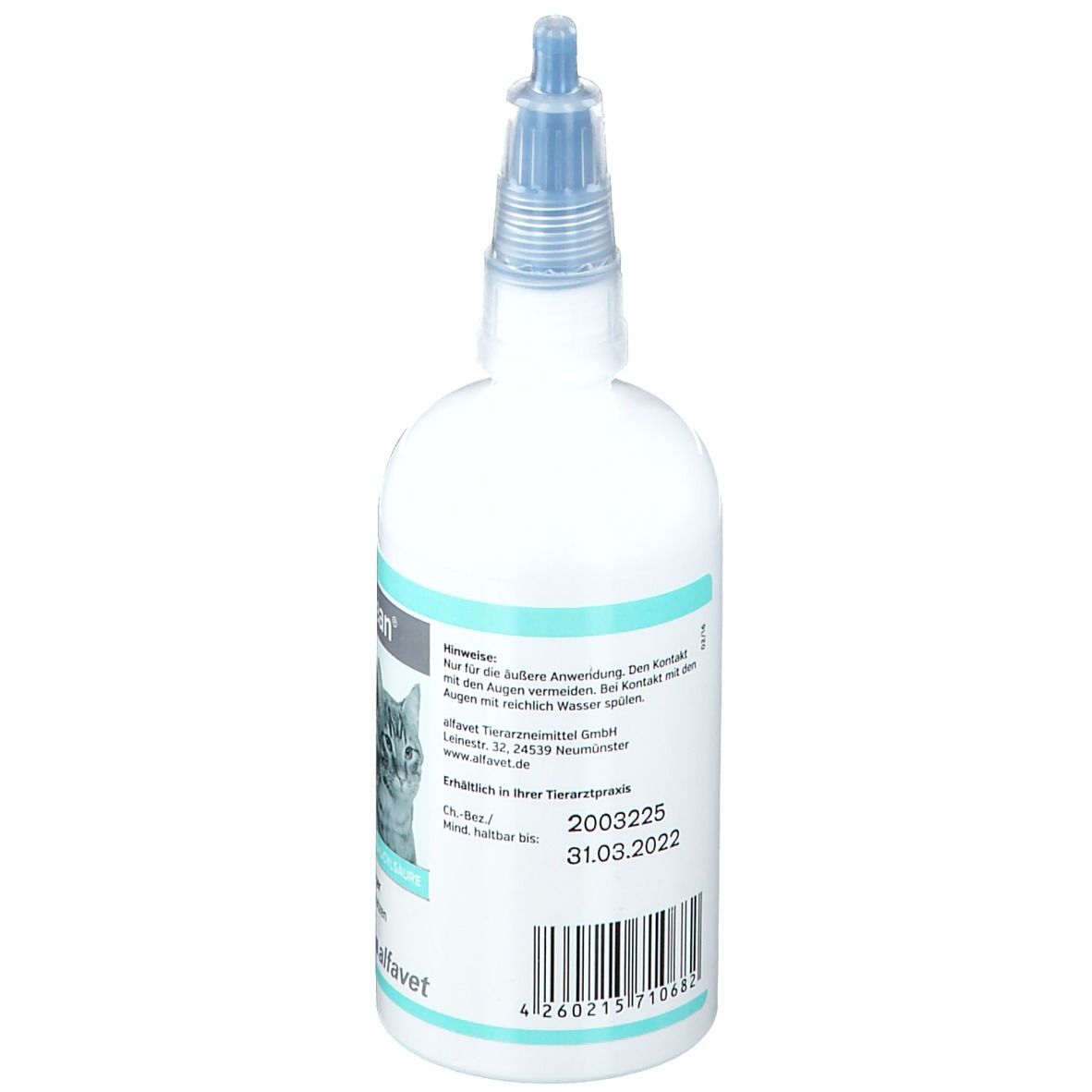 HexoClean® Ohrreiniger für Hunde und Katzen