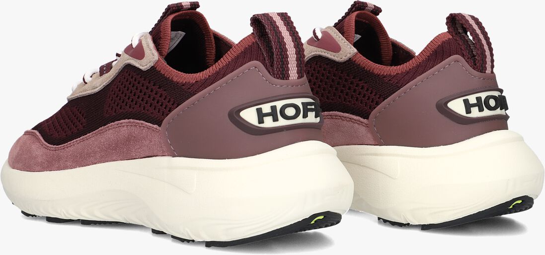 paarse the hoff brand lage sneakers traveler