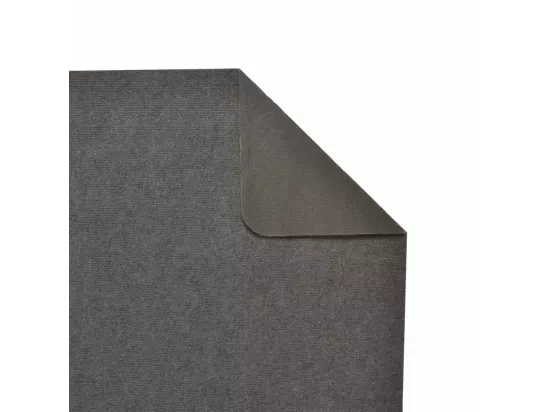 Tapis de couloir anthracite 100x180 cm