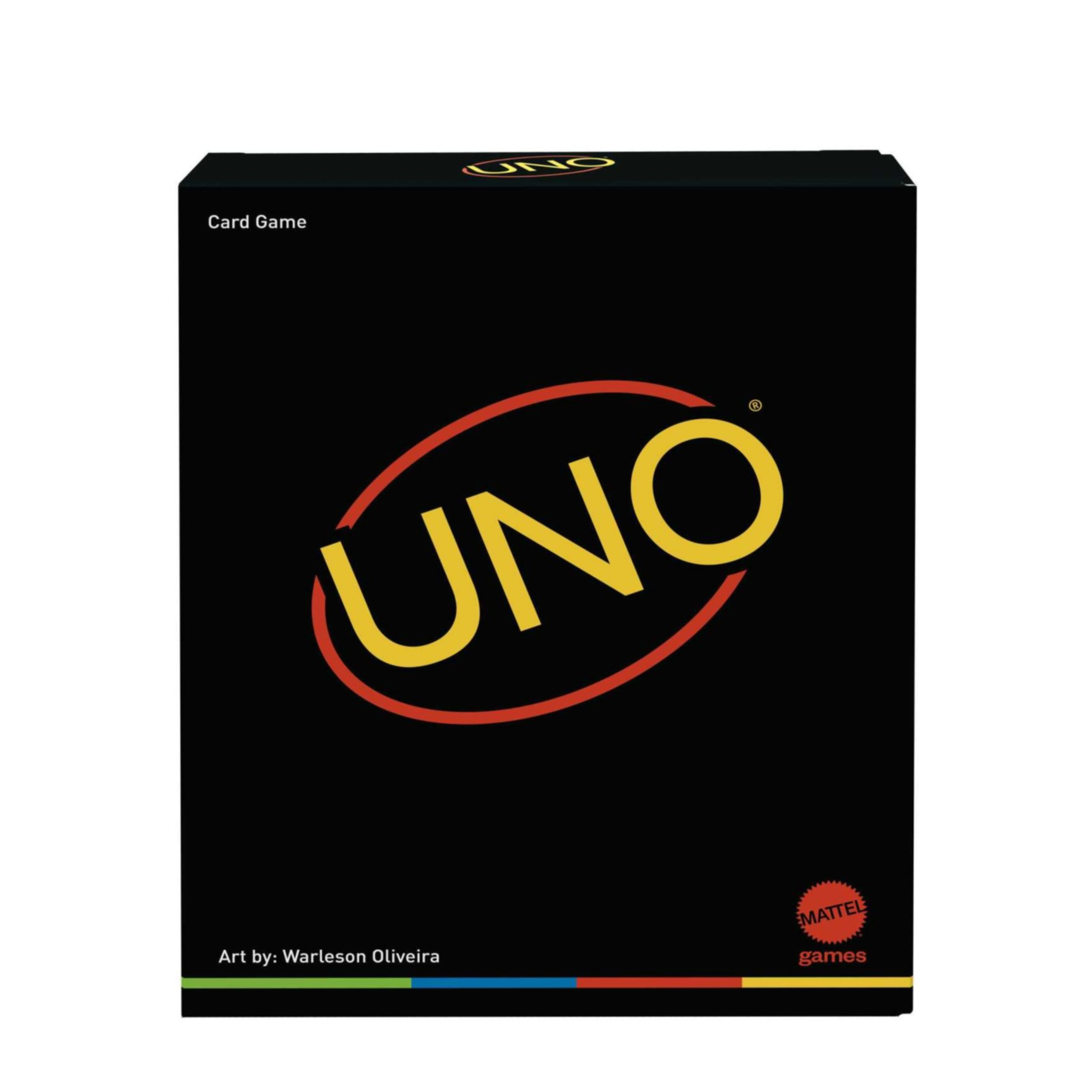 UNO Minimalista Kartenspiel Gesellschaftsspiel für Familien / Kinder (GYH69)