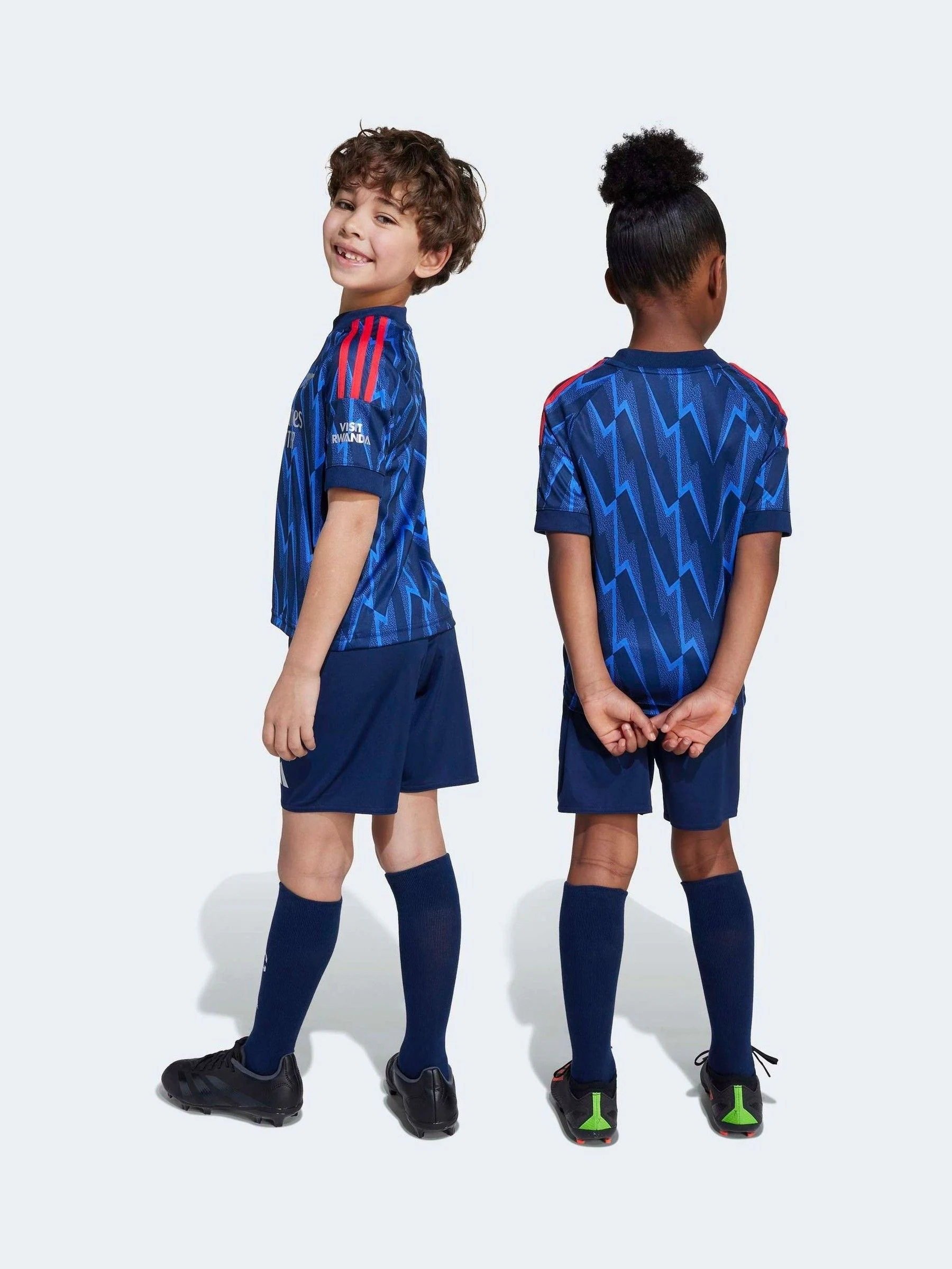 adidas Arsenal mini-uitwedstrijdset voor kinderen 25/26